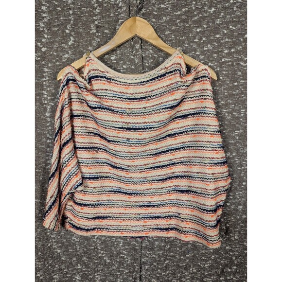 Anthropologie 9-H15 STCL Batwing Sleeve Top Multicolor Woman's Large - Picture 7 of 10